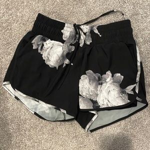 Albion fit running shorts with short liner like new